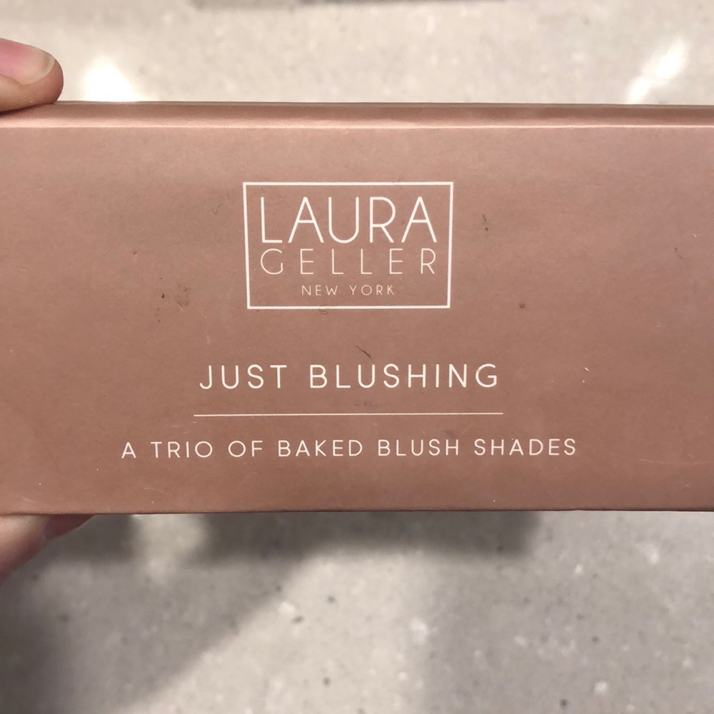 Laura Geller just blushing blush pallete